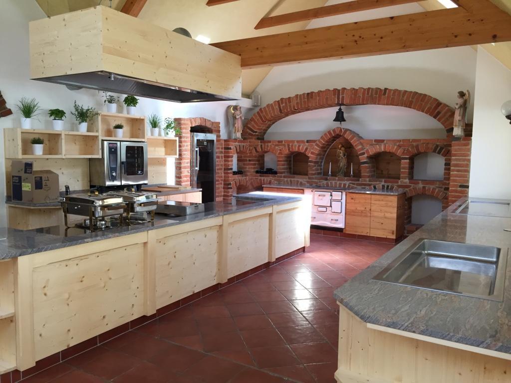 Hotel Restaurant Gruene Au Pollau Bagian luar foto